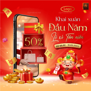 🌸 MỪNG TẾT NGUYÊN ĐÁN 2025 - KHUYẾN MÃI NGẬP TRÀN ƯU ĐÃI! 🌸