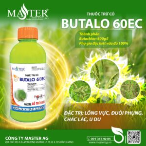 THUỐC TRỪ CỎ BUTALO 60EC DIỆT MẦM
