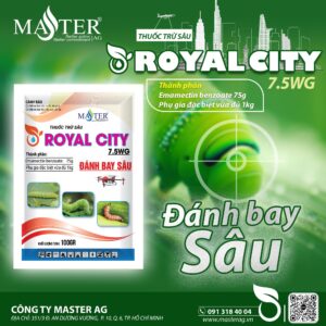 THUỐC TRỪ SÂU ROYAL CITY 75WG