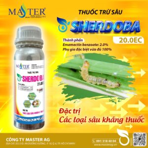 THUỐC TRỪ SÂU SHERDOBA 20.0EC
